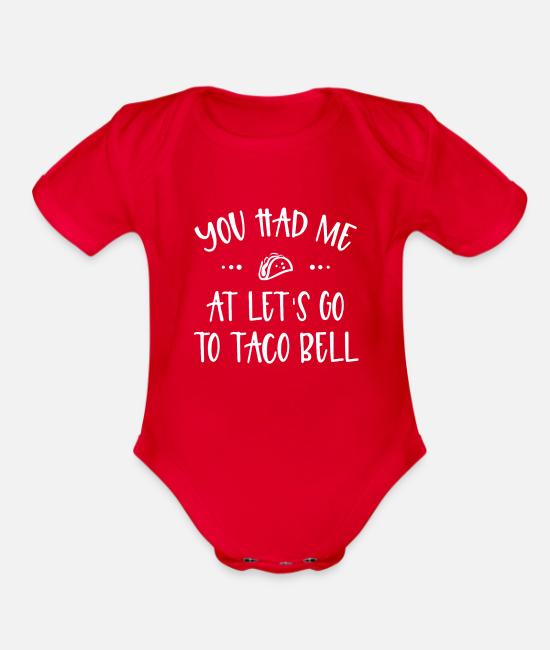 taco bell baby onesie